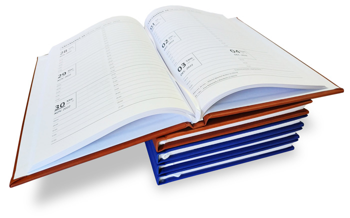 Agende B5 Datate Săptămânal 