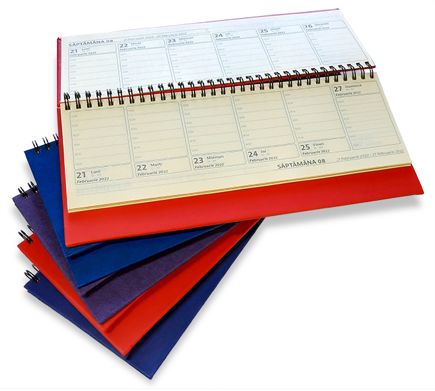 Agendă "Planner" datată