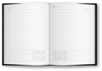 Agende A4 nedatate &quot;COMPACT&quot;